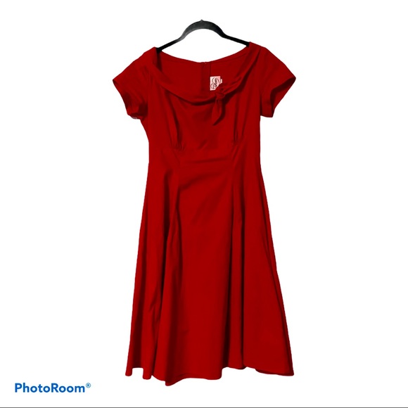 Heart of Haute Honeycomb Beverly Dress - Picture 3 of 5